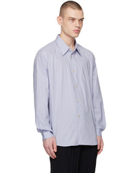 Chemise à manches longues bleu clair Acne Studios