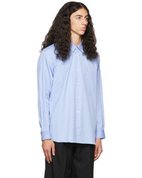 Chemise à manches longues bleu clair Comme Des Garcons SHIRT