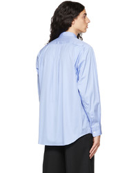 Chemise à manches longues bleu clair Comme Des Garcons SHIRT