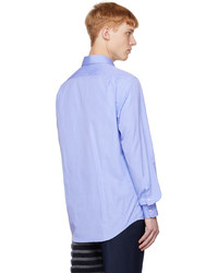 Chemise à manches longues bleu clair Ralph Lauren Purple Label