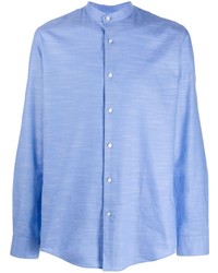 Chemise à manches longues bleu clair BOSS HUGO BOSS