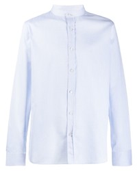 Chemise à manches longues bleu clair BOSS HUGO BOSS