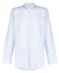 Chemise à manches longues bleu clair BOSS HUGO BOSS