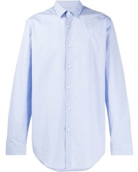 Chemise à manches longues bleu clair BOSS HUGO BOSS