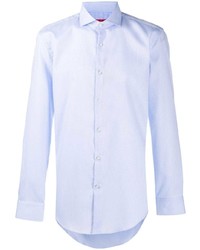 Chemise à manches longues bleu clair BOSS HUGO BOSS