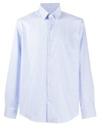 Chemise à manches longues bleu clair BOSS HUGO BOSS