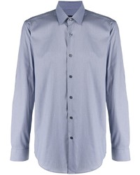 Chemise à manches longues bleu clair BOSS HUGO BOSS