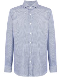 Chemise à manches longues bleu clair BOSS HUGO BOSS