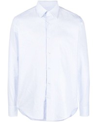 Chemise à manches longues bleu clair BOSS HUGO BOSS