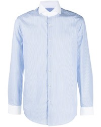 Chemise à manches longues bleu clair BOSS HUGO BOSS