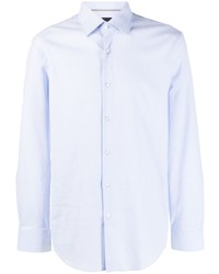 Chemise à manches longues bleu clair BOSS