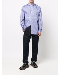 Chemise à manches longues bleu clair Junya Watanabe