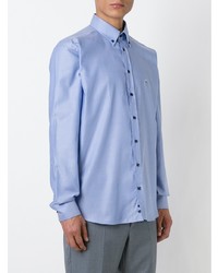 Chemise à manches longues bleu clair Etro