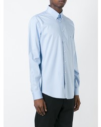 Chemise à manches longues bleu clair Etro