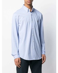 Chemise à manches longues bleu clair Polo Ralph Lauren