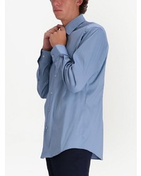 Chemise à manches longues bleu clair BOSS