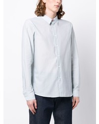 Chemise à manches longues bleu clair PS Paul Smith