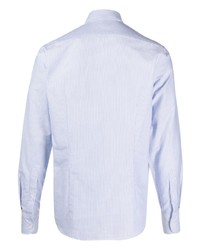 Chemise à manches longues bleu clair Deperlu