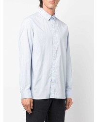 Chemise à manches longues bleu clair Tommy Hilfiger