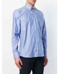 Chemise à manches longues bleu clair Etro