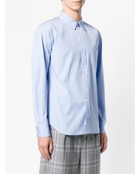 Chemise à manches longues bleu clair Comme Des Garçons Shirt Boys