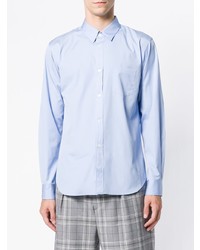 Chemise à manches longues bleu clair Comme Des Garçons Shirt Boys