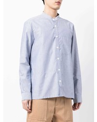 Chemise à manches longues bleu clair A.P.C.