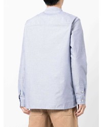 Chemise à manches longues bleu clair A.P.C.