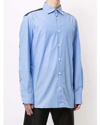 Chemise à manches longues bleu clair Junya Watanabe MAN