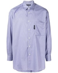 Chemise à manches longues bleu clair Comme des Garcons Homme