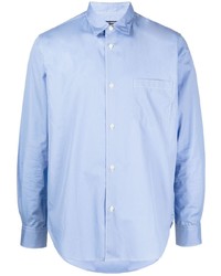 Chemise à manches longues bleu clair Comme des Garcons Homme