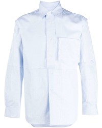 Chemise à manches longues bleu clair Comme Des Garcons SHIRT