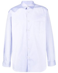 Chemise à manches longues bleu clair Comme Des Garcons SHIRT