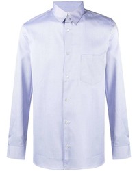 Chemise à manches longues bleu clair Comme Des Garcons SHIRT