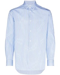 Chemise à manches longues bleu clair Comme Des Garcons SHIRT