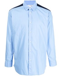 Chemise à manches longues bleu clair Comme Des Garcons SHIRT