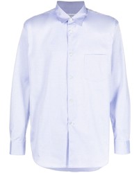 Chemise à manches longues bleu clair Comme Des Garcons SHIRT