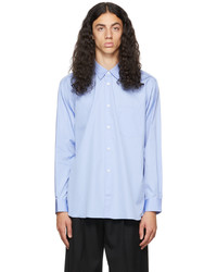 Chemise à manches longues bleu clair Comme Des Garcons SHIRT