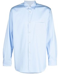 Chemise à manches longues bleu clair Comme Des Garcons SHIRT