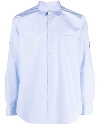 Chemise à manches longues bleu clair Comme Des Garcons SHIRT