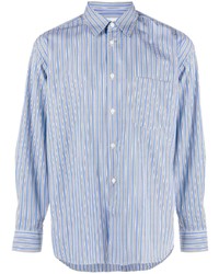 Chemise à manches longues bleu clair Comme Des Garcons SHIRT