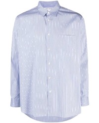 Chemise à manches longues bleu clair Comme Des Garcons SHIRT