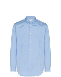 Chemise à manches longues bleu clair Comme Des Garcons SHIRT