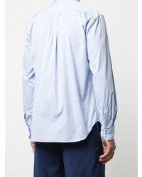 Chemise à manches longues bleu clair Comme des Garcons Homme Deux