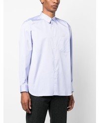 Chemise à manches longues bleu clair Comme Des Garcons SHIRT