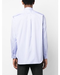 Chemise à manches longues bleu clair Comme Des Garcons SHIRT