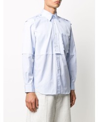 Chemise à manches longues bleu clair Comme Des Garcons SHIRT