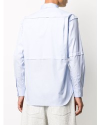 Chemise à manches longues bleu clair Comme Des Garcons SHIRT