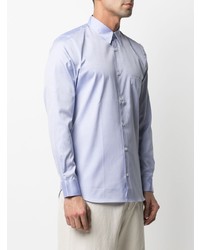 Chemise à manches longues bleu clair Comme Des Garcons SHIRT