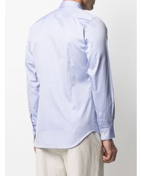 Chemise à manches longues bleu clair Comme Des Garcons SHIRT